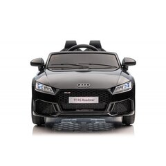 Pojazd Na Akumulator Audi TTRS Czarne цена и информация | Электромобили для детей | hansapost.ee