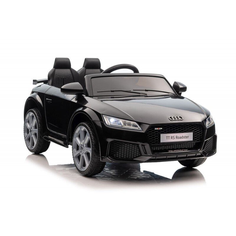 Audi TTRS ühekohaline elektriauto lastele, must hind ja info | Laste elektriautod | hansapost.ee