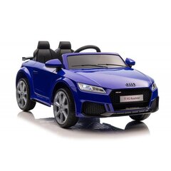 Pojazd Na Akumulator Audi TTRS Ciemny Niebieski цена и информация | Электромобили для детей | hansapost.ee