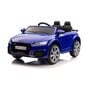 Audi TTRS ühekohaline elektriauto, tumesinine hind ja info | Laste elektriautod | hansapost.ee