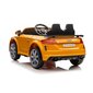 Audi TTRS ühekohaline elektriauto lastele, kollane hind ja info | Laste elektriautod | hansapost.ee