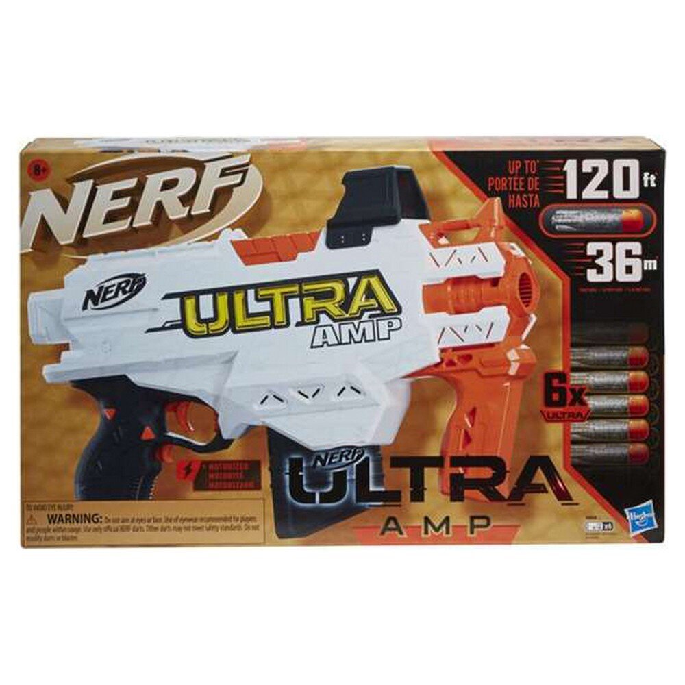 Pehme noolemängupüstol Nerf Ultra AMP цена и информация | Mänguasjad poistele | hansapost.ee