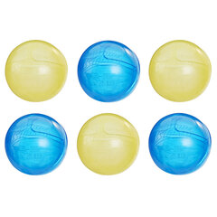 Водяные шарики Nerf Super Soaker, 6 шт. цена и информация | Игрушки (пляж, вода, песок) | hansapost.ee