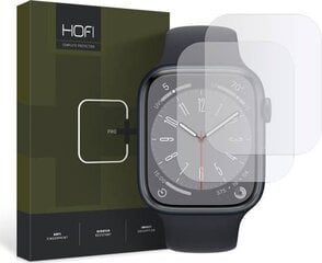 Hofi Hydroflex Pro+ Apple Watch 4 / 5 / 6 / 7 / 8 / SE (44 / 45 mm) hind ja info | Nutikellade aksessuaarid ja tarvikud | hansapost.ee