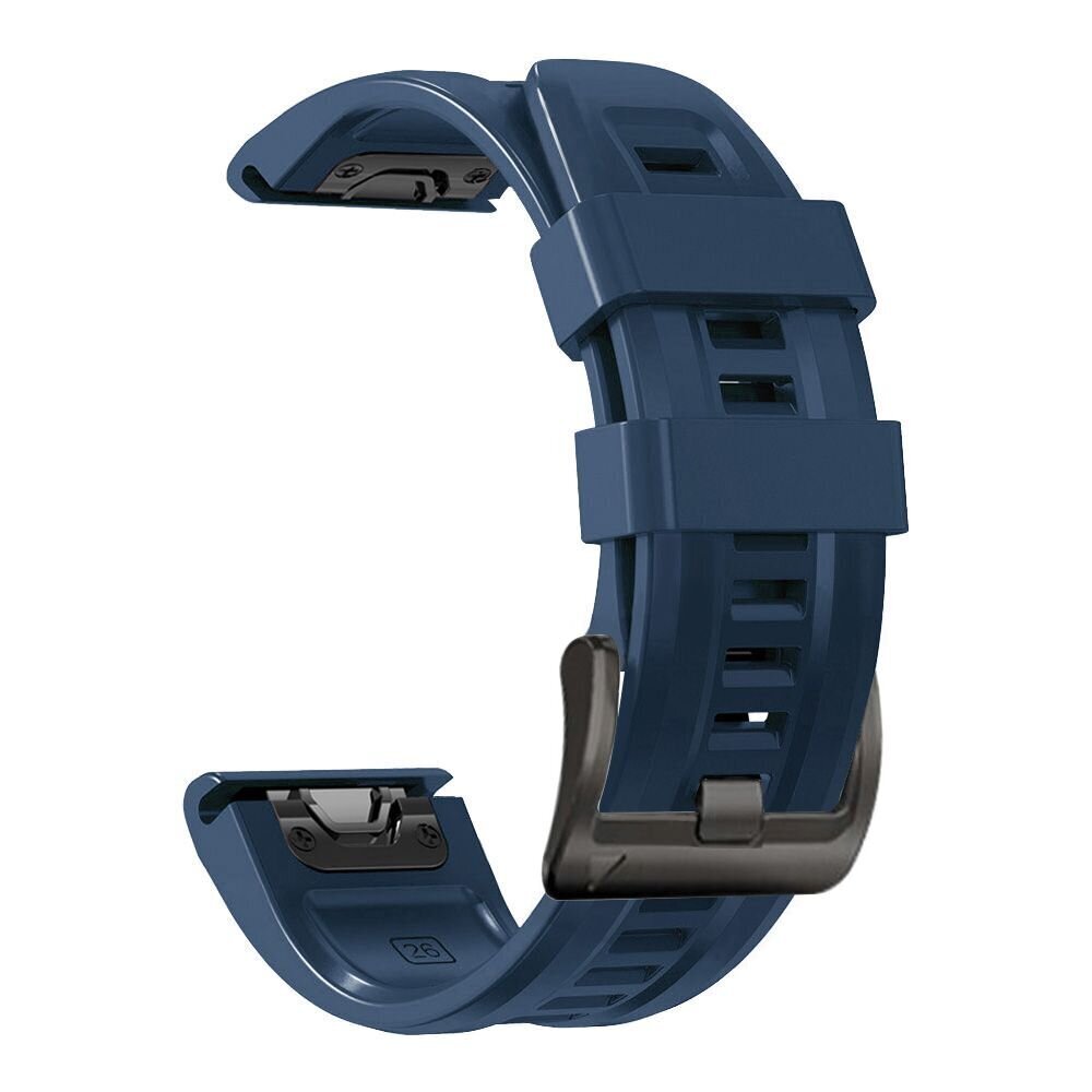 Tech Protect Iconband Garmin Fenix 3 / 5X / 3HR / 5X PLUS / 6X / 6X PRO / 7X (26mm), sinine hind ja info | Nutikellade aksessuaarid ja tarvikud | hansapost.ee