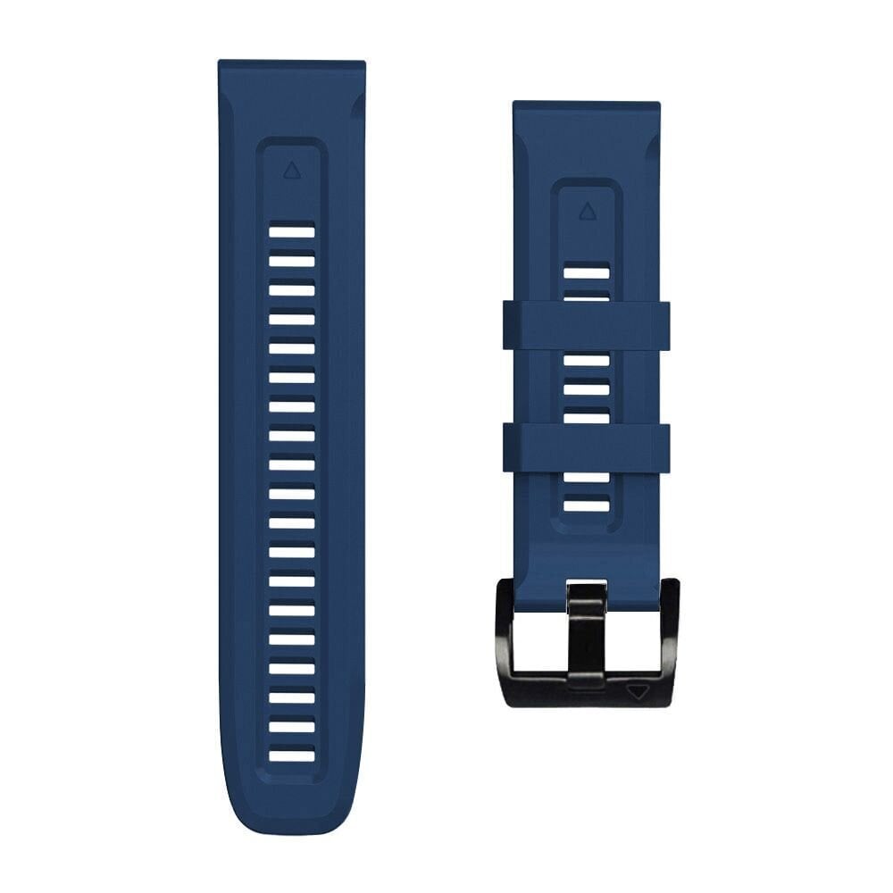 Tech Protect Iconband Garmin Fenix 3 / 5X / 3HR / 5X PLUS / 6X / 6X PRO / 7X (26mm), sinine hind ja info | Nutikellade aksessuaarid ja tarvikud | hansapost.ee