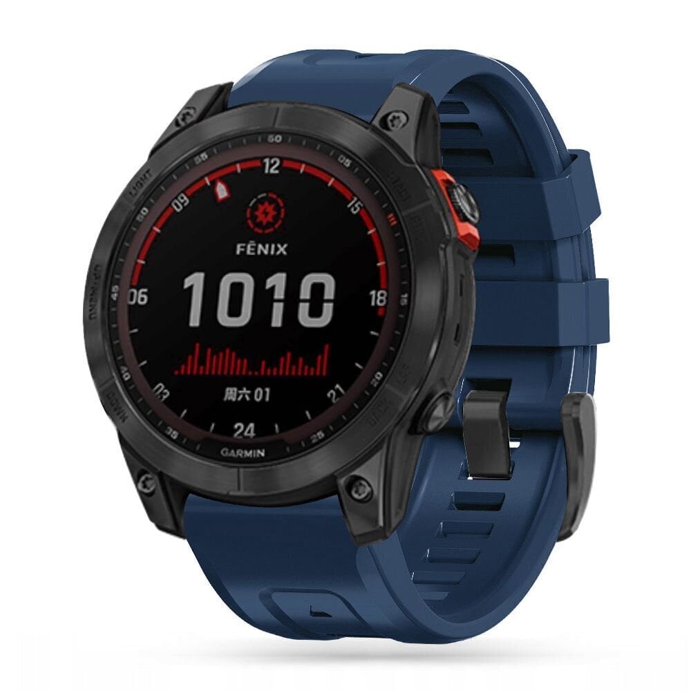 Tech Protect Iconband Garmin Fenix 3 / 5X / 3HR / 5X PLUS / 6X / 6X PRO / 7X (26mm), sinine цена и информация | Nutikellade aksessuaarid ja tarvikud | hansapost.ee