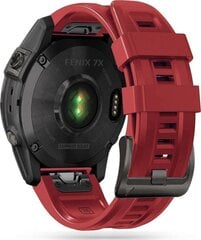 Ремешок для часов Garmin Fenix ​​5/6/6 PRO/7 (22MM) Tech Protect Iconband. Красный цена и информация | Аксессуары для смарт-часов и браслетов | hansapost.ee