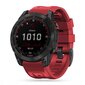 Tech Protect Iconband Garmin Fenix 5 / 6 / 6 PRO / 7 (22 mm), punane hind ja info | Nutikellade aksessuaarid ja tarvikud | hansapost.ee