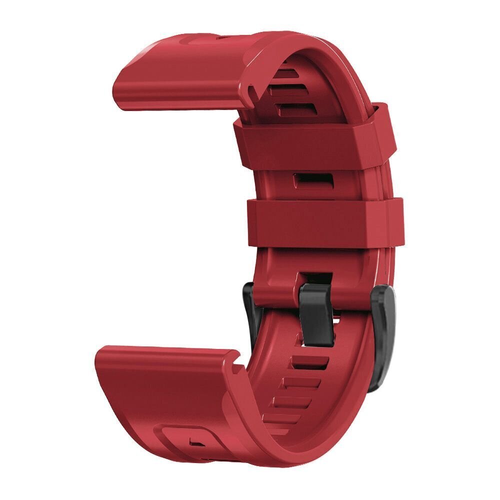 Tech Protect Iconband Garmin Fenix 5 / 6 / 6 PRO / 7 (22 mm), punane цена и информация | Nutikellade aksessuaarid ja tarvikud | hansapost.ee