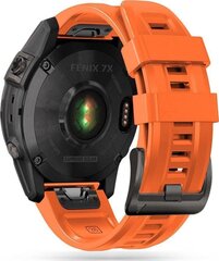 Tech-Protect ремешок для часов IconBand Garmin fenix 3/5X/3HR/5X Plus/6X/6X Pro/7X, оранжевый цена и информация | Аксессуары для смарт-часов и браслетов | hansapost.ee