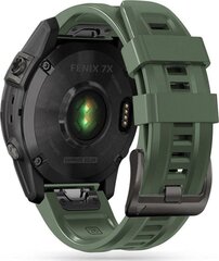 Tech Protect Iconband Garmin Fenix 5 / 6 / 6 PRO / 7 (22 mm), roheline цена и информация | Аксессуары для смарт-часов и браслетов | hansapost.ee