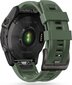 Tech Protect Iconband Garmin Fenix 5 / 6 / 6 PRO / 7 (22 mm), roheline цена и информация | Nutikellade aksessuaarid ja tarvikud | hansapost.ee