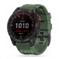 Tech Protect Iconband Garmin Fenix 5 / 6 / 6 PRO / 7 (22 mm), roheline hind ja info | Nutikellade aksessuaarid ja tarvikud | hansapost.ee