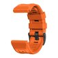 Tech Protect Iconband Garmin Fenix 5 / 6 / 6 PRO / 7 (22mm), oranž цена и информация | Nutikellade aksessuaarid ja tarvikud | hansapost.ee