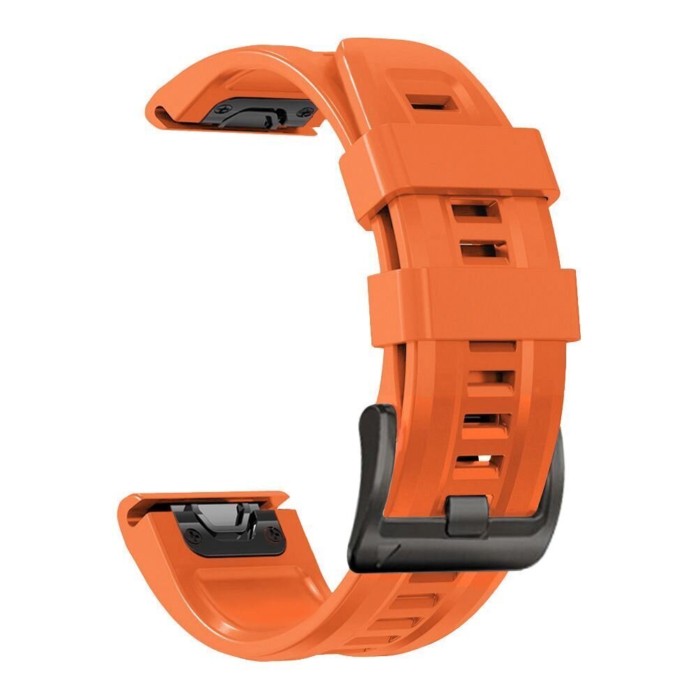 Tech Protect Iconband Garmin Fenix 5 / 6 / 6 PRO / 7 (22mm), oranž цена и информация | Nutikellade aksessuaarid ja tarvikud | hansapost.ee