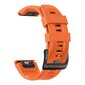 Tech Protect Iconband Garmin Fenix 5 / 6 / 6 PRO / 7 (22mm), oranž цена и информация | Nutikellade aksessuaarid ja tarvikud | hansapost.ee