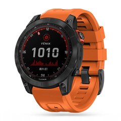 Tech Protect Iconband Garmin Fenix 5 / 6 / 6 PRO / 7 (22mm), oranž hind ja info | Nutikellade aksessuaarid ja tarvikud | hansapost.ee