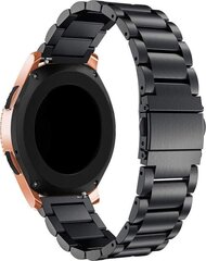 Ремешок для часов Samsung Galaxy Watch 3 (45 мм) Tech-Protect из нержавеющей стали, черный цена и информация | Аксессуары для смарт-часов и браслетов | hansapost.ee