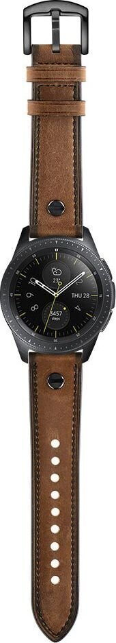 Tech-Protect Screwband Samsung Galaxy Watch 3 (45MM), pruun hind ja info | Nutikellade aksessuaarid ja tarvikud | hansapost.ee