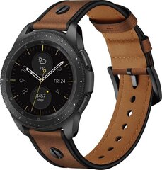 Tech-Protect Screwband Samsung Galaxy Watch 3 (45MM), pruun hind ja info | Nutikellade aksessuaarid ja tarvikud | hansapost.ee