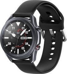 Tech-Protect ремешок для часов IconBand Samsung Galaxy Watch3 45 мм, черный цена и информация | Аксессуары для смарт-часов и браслетов | hansapost.ee