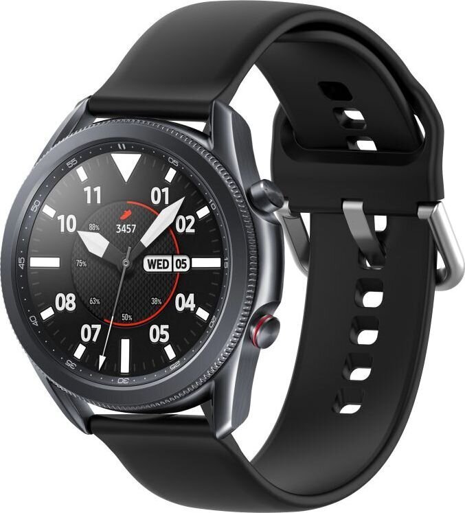 Tech Protect Iconband Samsung Watch 3 (45MM), must hind ja info | Nutikellade aksessuaarid ja tarvikud | hansapost.ee