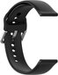 Tech Protect Iconband Samsung Watch 3 (45MM), must цена и информация | Nutikellade aksessuaarid ja tarvikud | hansapost.ee