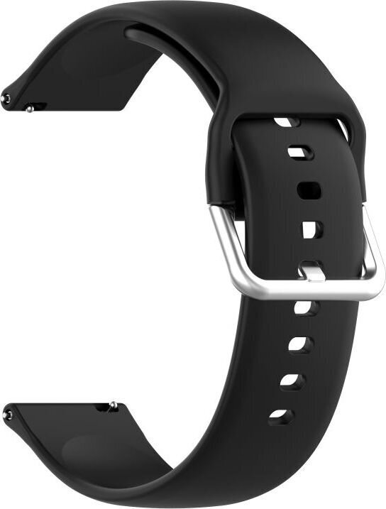 Tech Protect Iconband Samsung Watch 3 (45MM), must цена и информация | Nutikellade aksessuaarid ja tarvikud | hansapost.ee