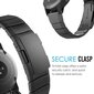 Tech Protect Steelband Garmin Fenix 3 / 5X / 3HR / 5X PLUS / 6X / 6X PRO / 7X (26mm), must hind ja info | Nutikellade aksessuaarid ja tarvikud | hansapost.ee