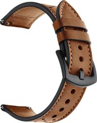 Tech-Protect Leather Samsung Galaxy Watch 46MM, pruun hind ja info | Nutikellade aksessuaarid ja tarvikud | hansapost.ee