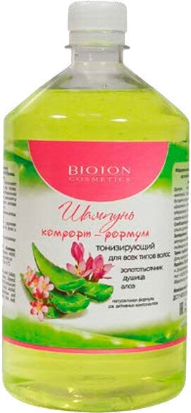 Šampoon Bioton Cosmetics Oregano and Aloe, 1 l hind ja info | Šampoonid | hansapost.ee