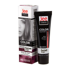 Tooniv palsam Jee Cosmetics värv 655 Bright granet, 100 ml hind ja info | Juuksevärvid | hansapost.ee
