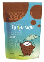 Kehakoorija Queen Skin Coconut & Sugar, 200 g hind ja info | Kehakoorijad | hansapost.ee