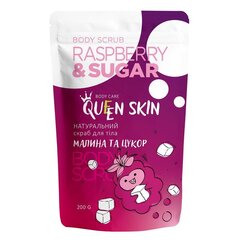 Kehakoorija Queen Skin Raspberry & Sugar, 200 g hind ja info | Kehakoorijad | hansapost.ee