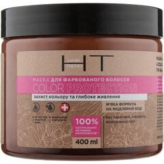 Маска для окрашенных  волос "Color Protection", 400 мл цена и информация | Hair Trend Уход за волосами | hansapost.ee
