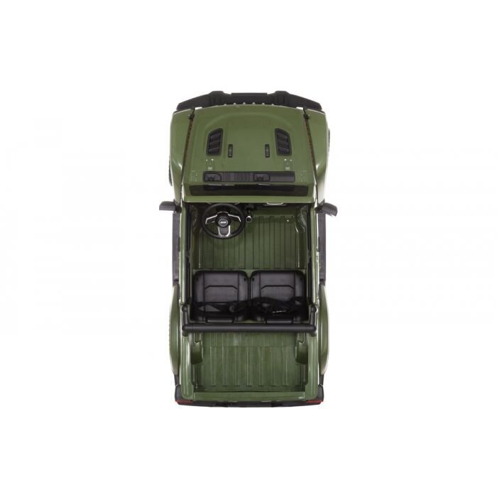 Kahekohaline laste elektriauto Jeep Gladiator Rubicon 12V Rc, roheline hind ja info | Laste elektriautod | hansapost.ee