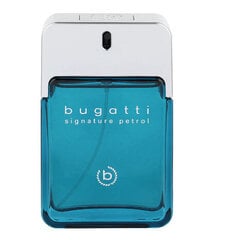 Parfüümvesi Bugatti Signature Petrol, 100 ml hind ja info | Bugatti Parfüümid, lõhnad ja kosmeetika | hansapost.ee