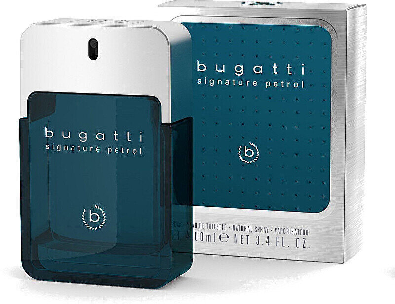 Parfüümvesi Bugatti Signature Petrol, 100 ml цена и информация | Parfüümid meestele | hansapost.ee