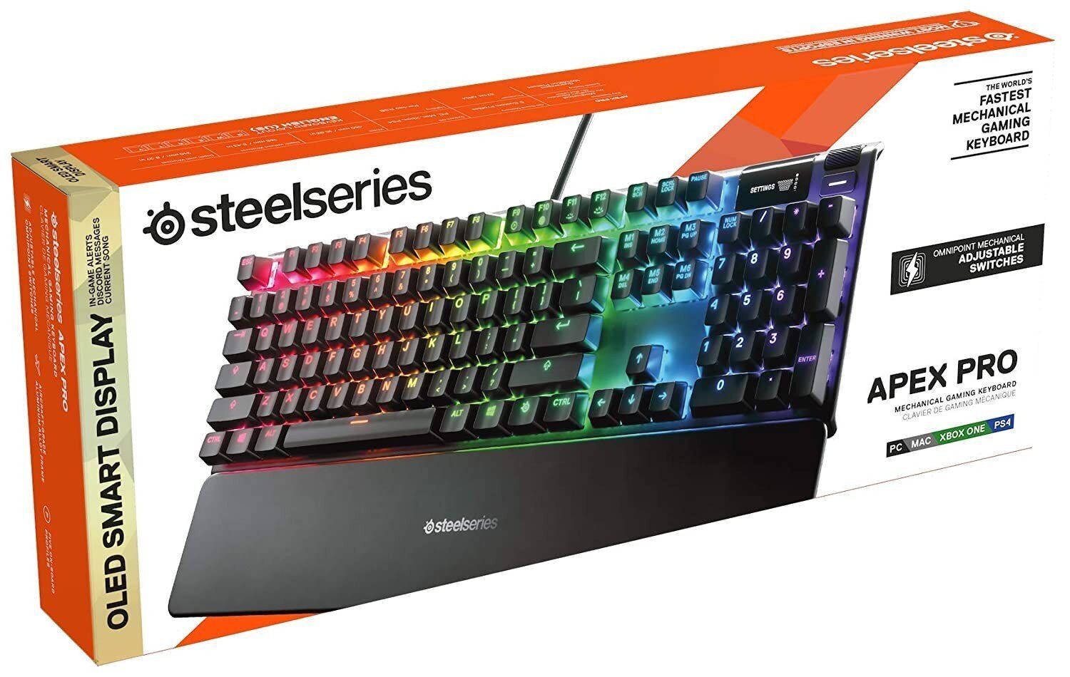 SteelSeries 64631 hind ja info | Klaviatuurid | hansapost.ee