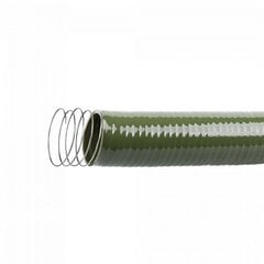 Шланг Bradas Suction-Flex со стальной спиралью, 25 мм, 6 м, зеленый цена и информация | Оборудование для полива | hansapost.ee
