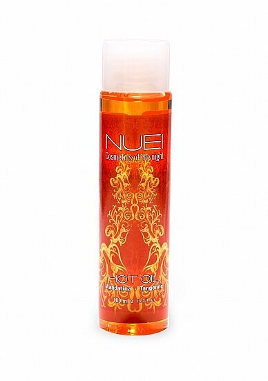 Nuei Hot Oil Warm Effect Clementine 100 ml цена и информация | Massaažiõlid | hansapost.ee