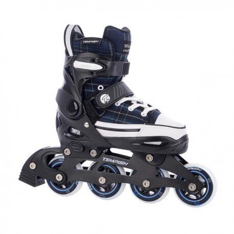 Rulluisud Tempish Rebel T Skates Adjustable, 29-32, must цена и информация | Rulluisud ja tarvikud | hansapost.ee