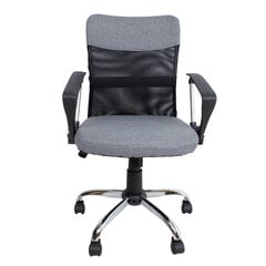 Рабочий стул DARIUS, серый/черный цена и информация | Офисные кресла | hansapost.ee