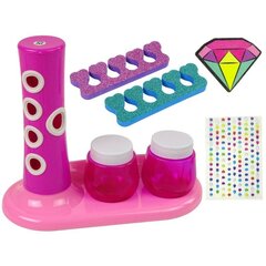 Набор для росписи ногтей для детей Lean Toys (диспенсер с блестками) цена и информация | Игрушки для девочек | hansapost.ee