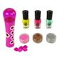 Nail Painting Set Nail Glitter Dispenser Nail Lacquer Stickers hind ja info | Mänguasjad tüdrukutele | hansapost.ee