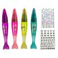 Nail Painting Set Nail Lacquers Pens Coloured Stickers hind ja info | Mänguasjad tüdrukutele | hansapost.ee