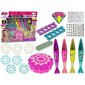 Nail Painting Set Nail Lacquers Pens Coloured Stickers hind ja info | Mänguasjad tüdrukutele | hansapost.ee