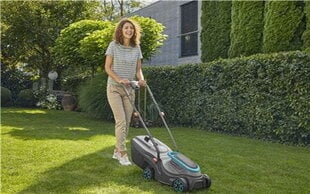 Muruniiduk Gardena PowerMax 32/18V P4A, ilma akuta цена и информация | Газонокосилки | hansapost.ee