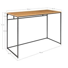 Kirjutuslaud Vita price and information | Computer desks, writing desks | hansapost.ee